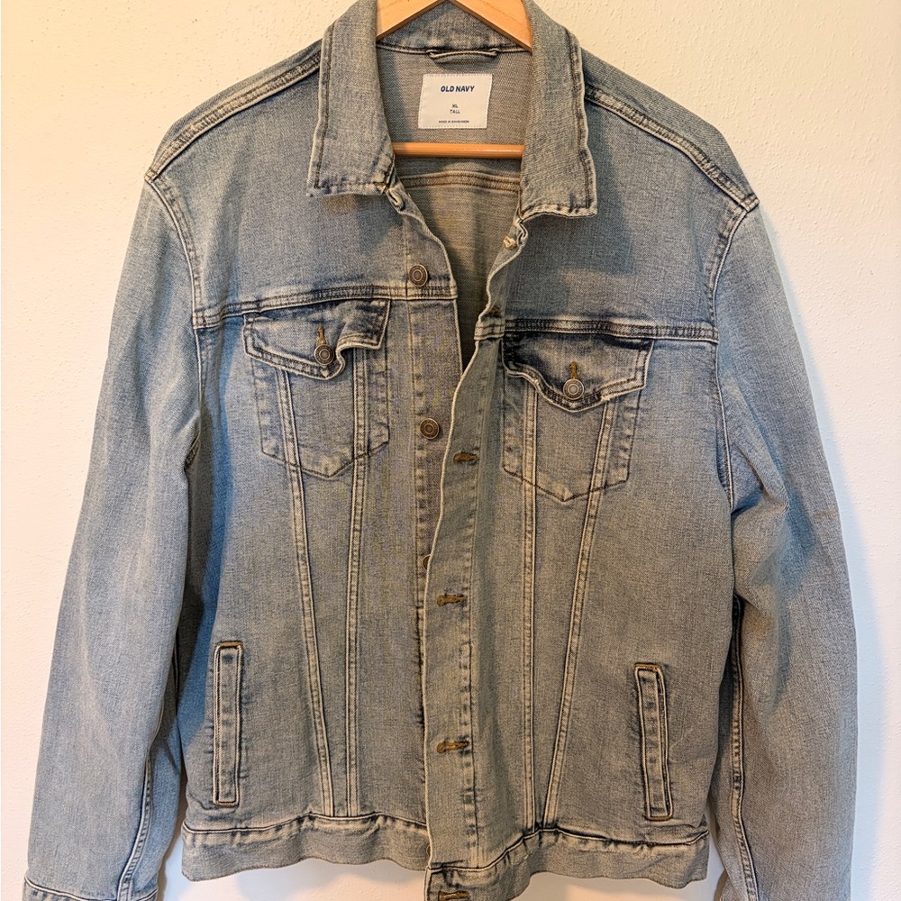 Old Navy Light Blue Denim Jacket